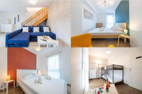 Disney à 10 min: Maison paisible 8P, Wifi, Parking